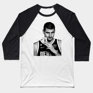 Nikola Jokic Joke's On You Baseball T-Shirt